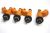 Denso, 1600cc/min, Hayabusa, Honda, F-Series, Matched SETS Available
