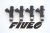 026U 750CC, ASIAN SPORT & EURO SPORT - STANDARD 2 1/2 IN, MATCHED fuel injectors