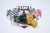 Fiveo Reman. Subaru JECS 555cc Yellow Top Fuel Injector for WRX STI. Injector Part Number 16600AA170