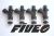 SPORT COMPACT, STANDARD LENGTH, Brand-new custom flow-matched, EV14, 1200cc, fuel injectors for modified engines. Direct Fit for Subaru Impreza WRX STi, Arctic Cat