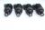 1000cc EV1 - Asphalt B and D Series Honda, 2.5 Ohm Fuel Injectors