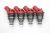 Fiveomotorsport custom manufactured and flow-matched, 1200cc, high performance fuel injectors. Subaru EJ20 EJ255 EJ257 fits your stock fuel rail and intake.