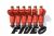 Bosch 750cc, flow-balanced and matched fuel injectors.  Shown as a complete set of 6.