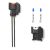 Electrical Connectors:  Choose Pigtails with wires or  Clips & Pins without wires.