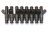1987-1995 Porsche 928 S4, New Bosch Generation III is a Direct Replacement Upgrade Fuel Injector with 4-hole Nozzle