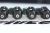 850cc Low Impedance Fuel Injectors - Sport Compact Fit