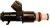 HONDA ACCORD L4, 2.4L, K24A4, K24A1, K24A8, K24Z1, GAS FUEL INJECTORS - JDM CORE REFURBISHED