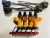 Denso 2000 cc/min fuel injectors configured to fit Acura and Honda B-series engines.  Complete flow-balanced set with pigtail connectors included.
