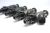 Mazda RX-7 Black-Ops M-Series Fuel Injectors by Fiveomotorsport