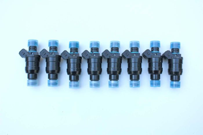 Lucas D1163BA, 38lb Fuel Injector- Set of 8