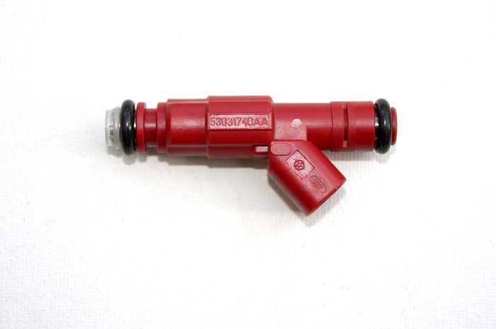 Original equipment Bosch fuel injector