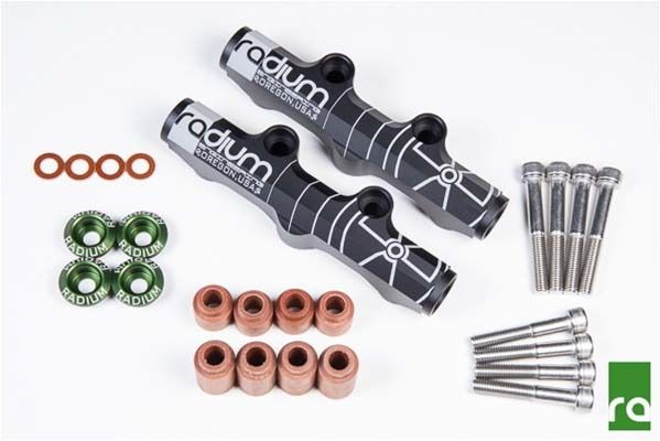 Subaru EJ Top Feed Fuel Rail Conversion Kit by Radium Engineering