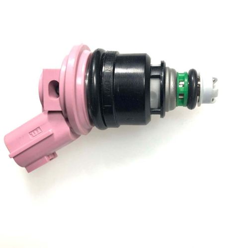NISSAN 240CC PINK TOP 1660057Y00 1660057Y01 166007E000 166007E005 (18117) FUEL INJECTORS