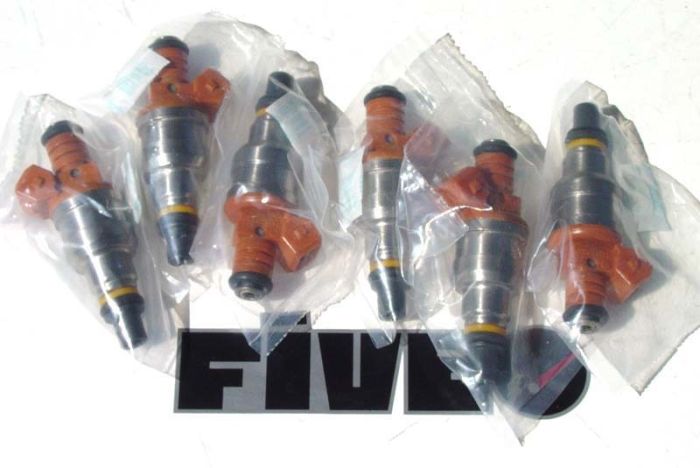 Mopar Fuel Injectors for 3.0L Dodge Caravan, Voyager, Acclaim, Spirit Daytona, Dynasty 