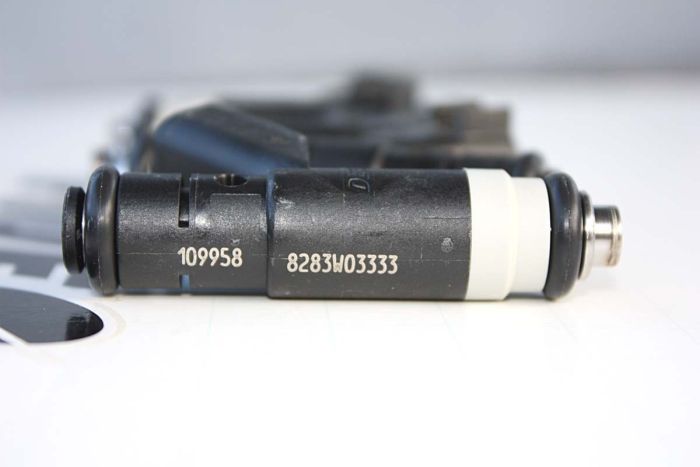 Siemens Deka, 109958, FI114510, LS2 FIT fuel injectors.