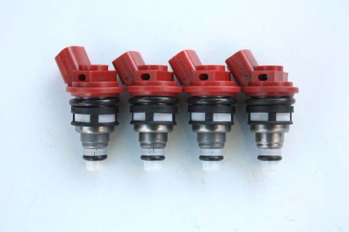 850cc Subaru WRX, STi Side-Feed JECS Red-Top fuel injectors