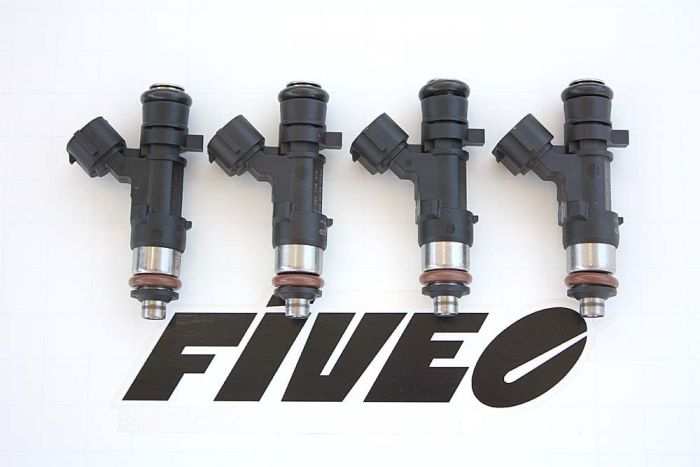 026U 750CC, ASIAN SPORT & EURO SPORT - STANDARD 2 1/2 IN, MATCHED fuel injectors