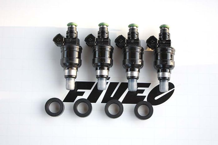 Custom fitted and flow matched Fiveo 
