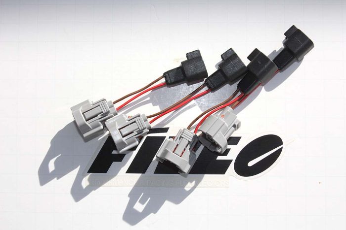 Sumitomo female/USCAR male adapters