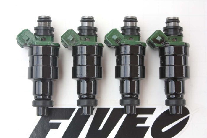 2-1600CC, 2-850CC, SET 4 - MAZDA RX-7