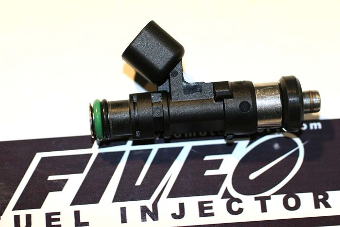 525cc - 117M fuel injector for Asian Import Fit.  11mm upper o-ring and 16mm lower seal.