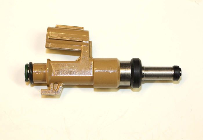 2007-14 Lexus, Toyota Tundra, Sequoia, Land Cruiser 5.7 OEM Fuel Injectors Made in Japan; 23250-00150, 54212349, Reconditioned with Warranty.