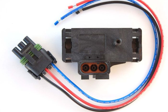 3 BAR MAP Sensor w/pigtail